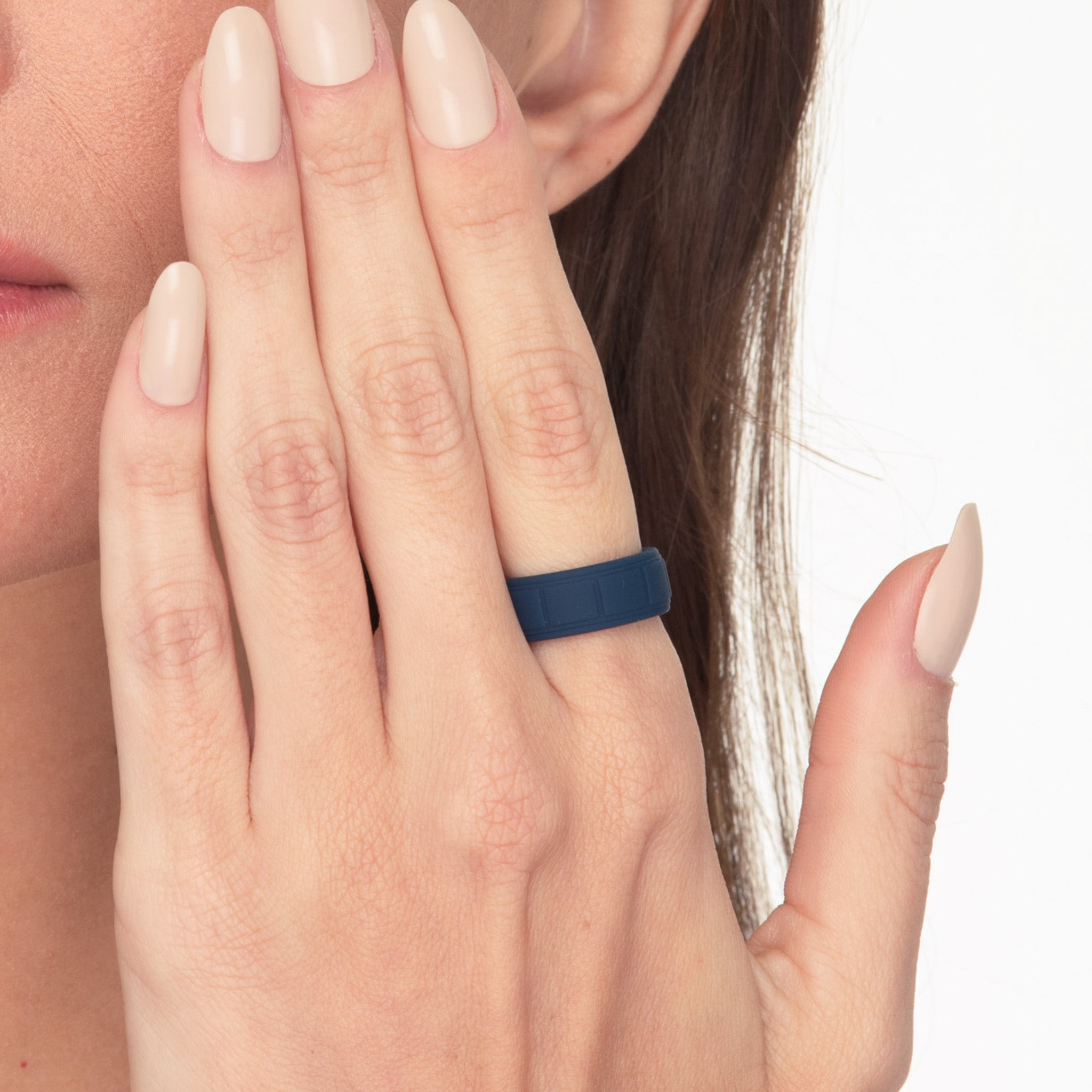 The Denim - Silicone Ring