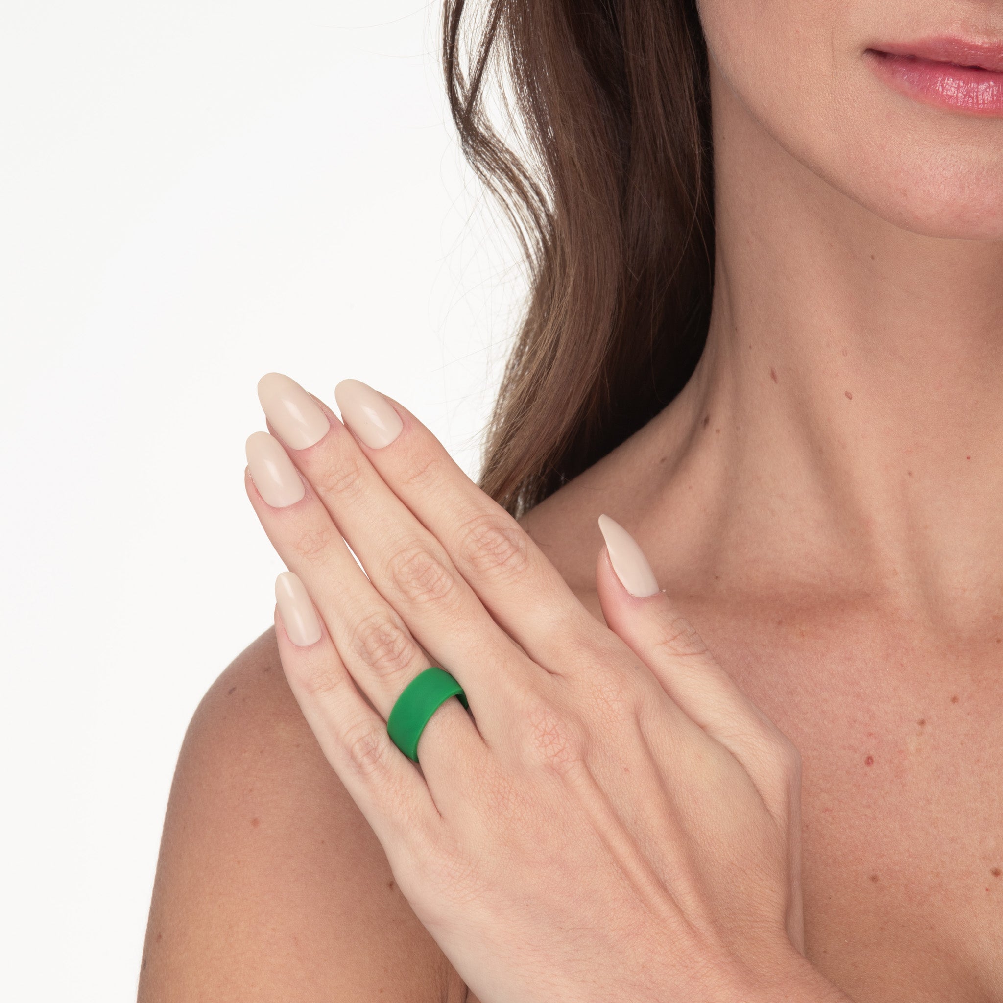 The Lime - Silicone Ring