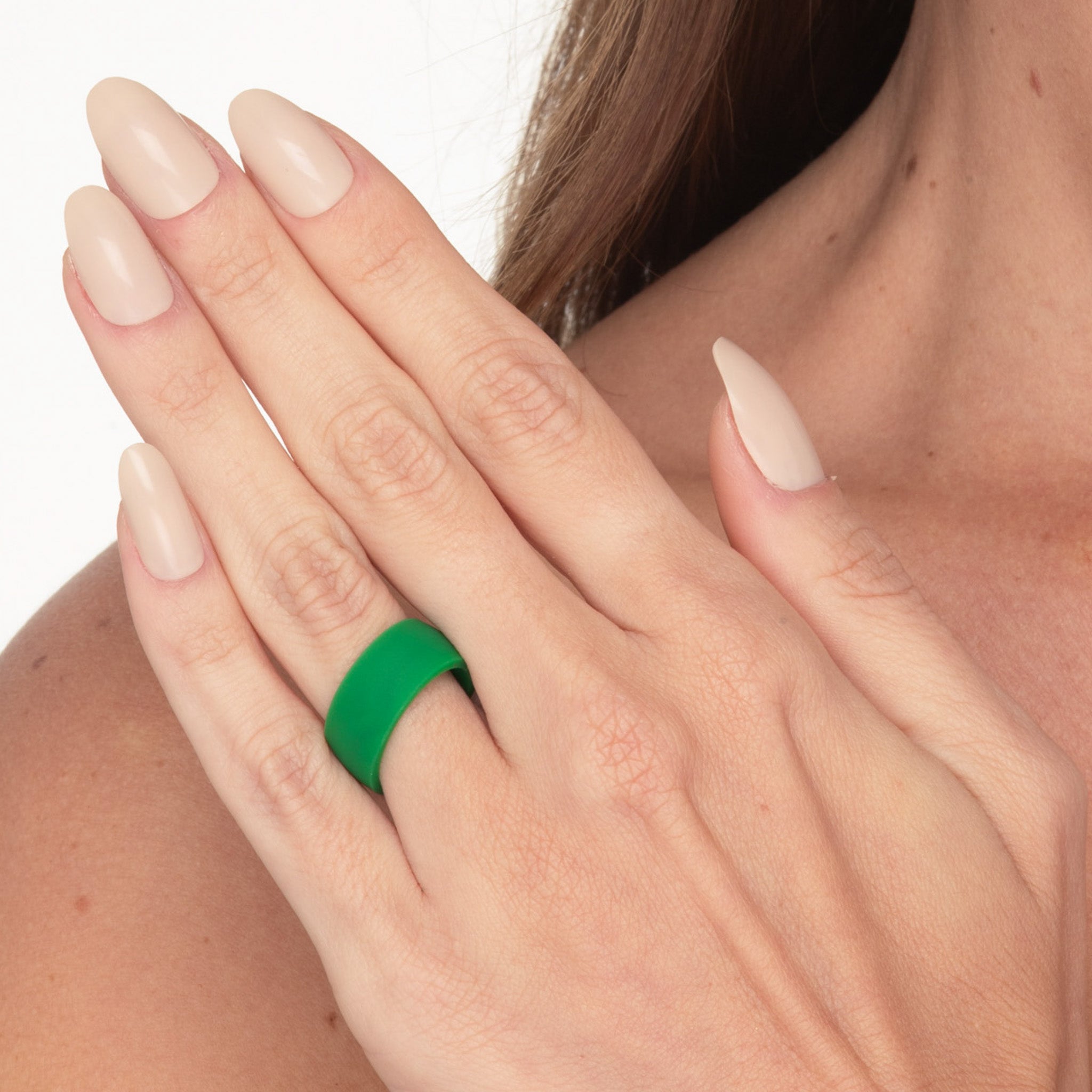 The Lime - Silicone Ring