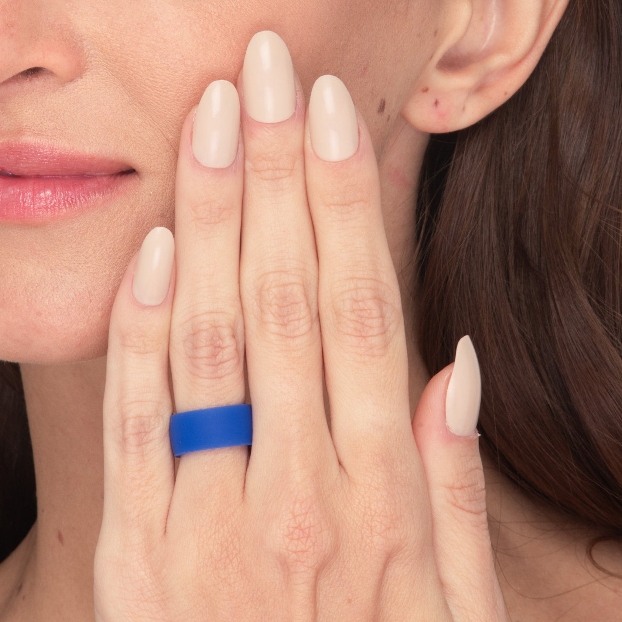 The Cobalt - Silicone Ring