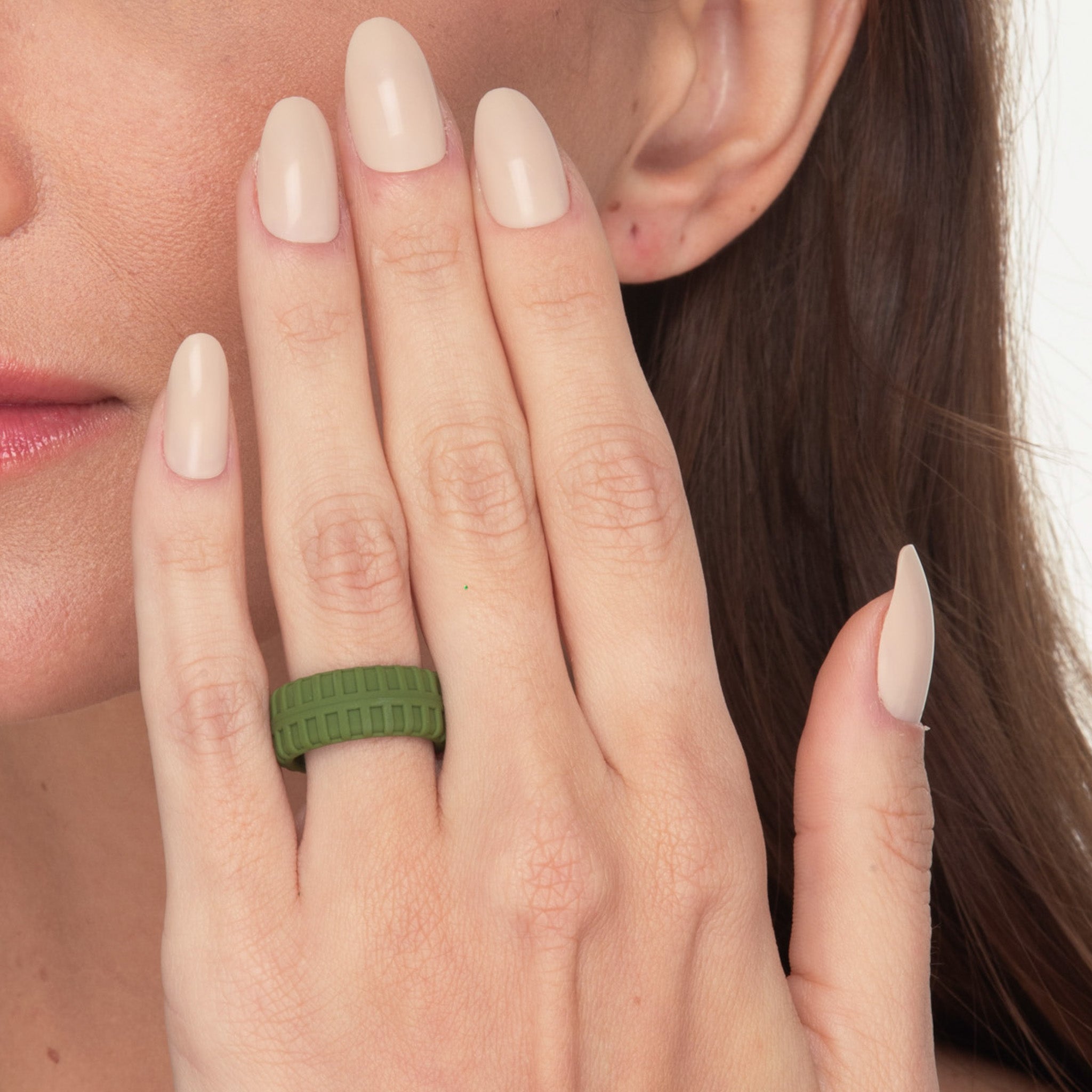 The Evergreen - Silicone Ring
