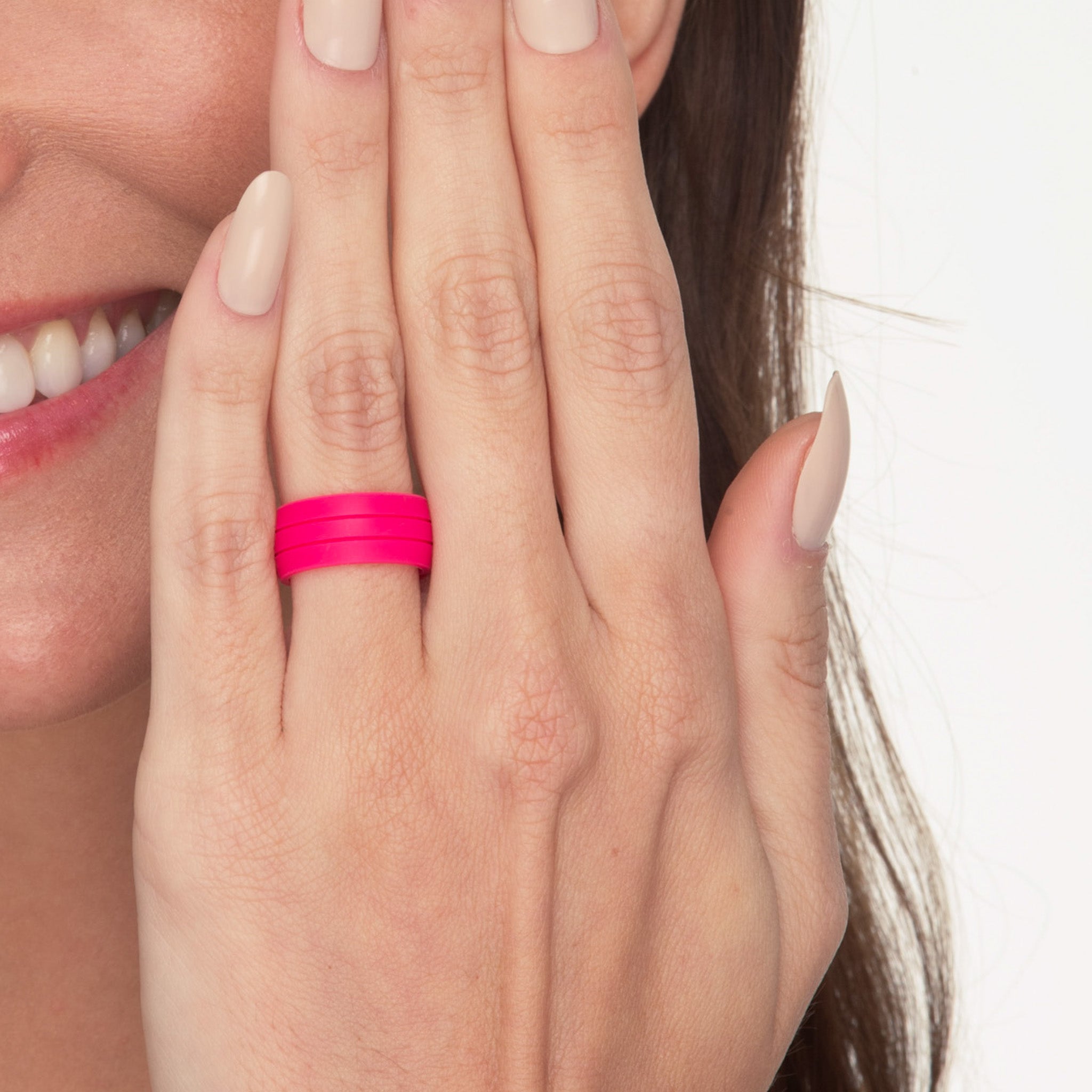 The Blossom - Silicone Ring