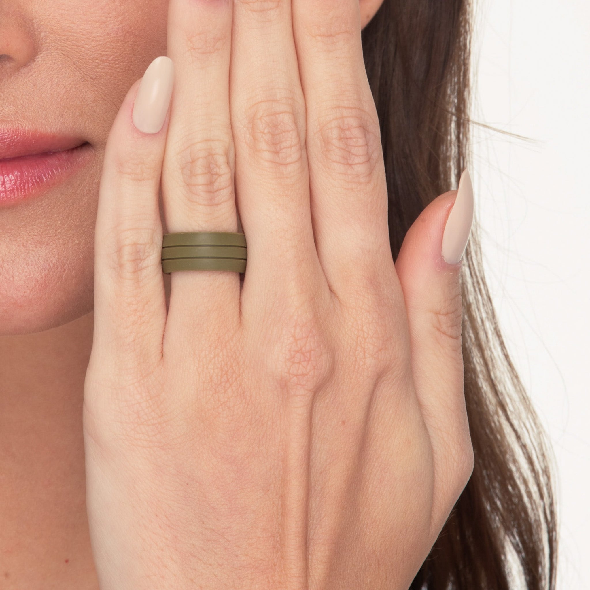 The Celadon - Silicone Ring